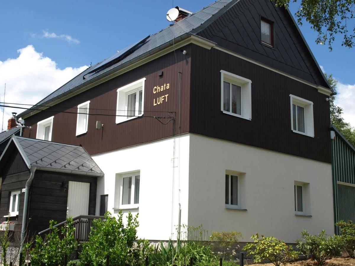 Guest House LUFT Sněžník Exterior foto