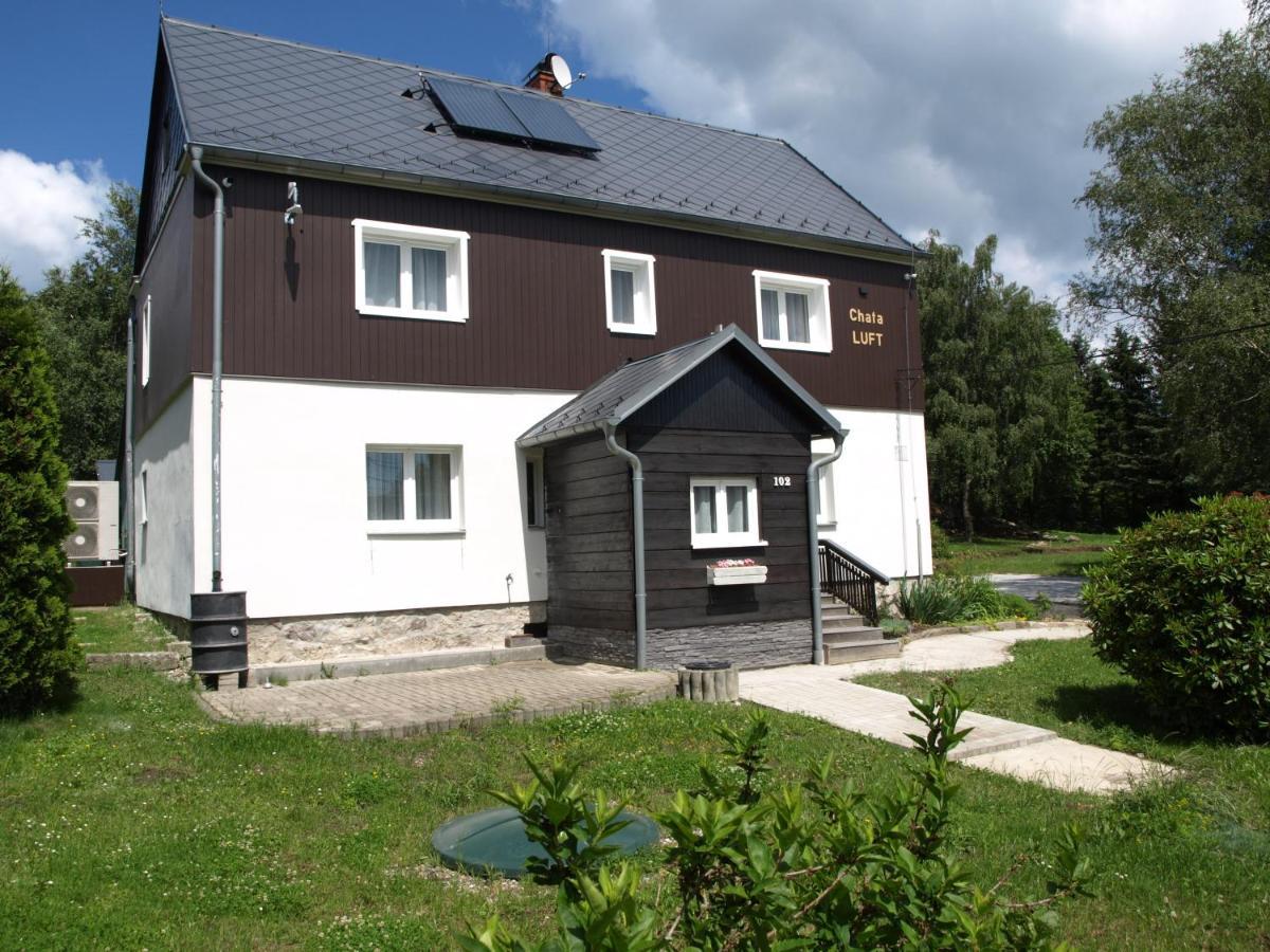 Guest House LUFT Sněžník Exterior foto