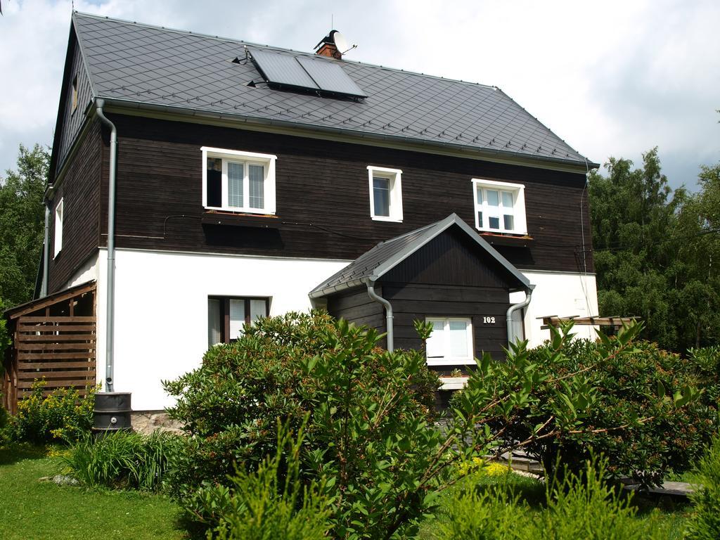 Guest House LUFT Sněžník Exterior foto